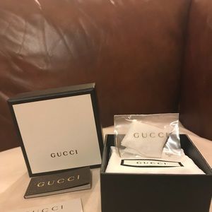 NWT GUCCI 6.5 Piccolo Knot Ring